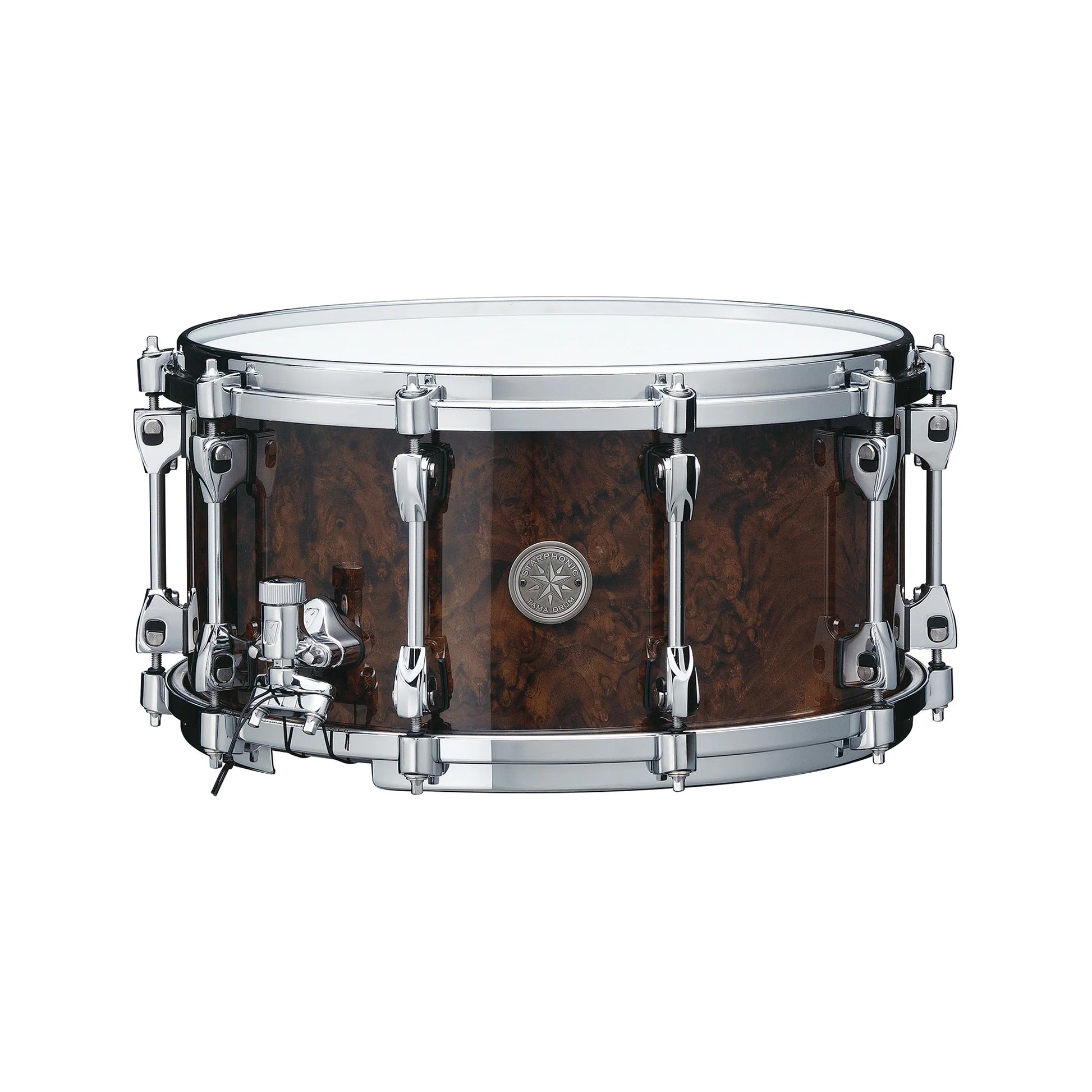Trống Snare Tama Starphonic Walnut Steel PWB147-GWB - Việt Music