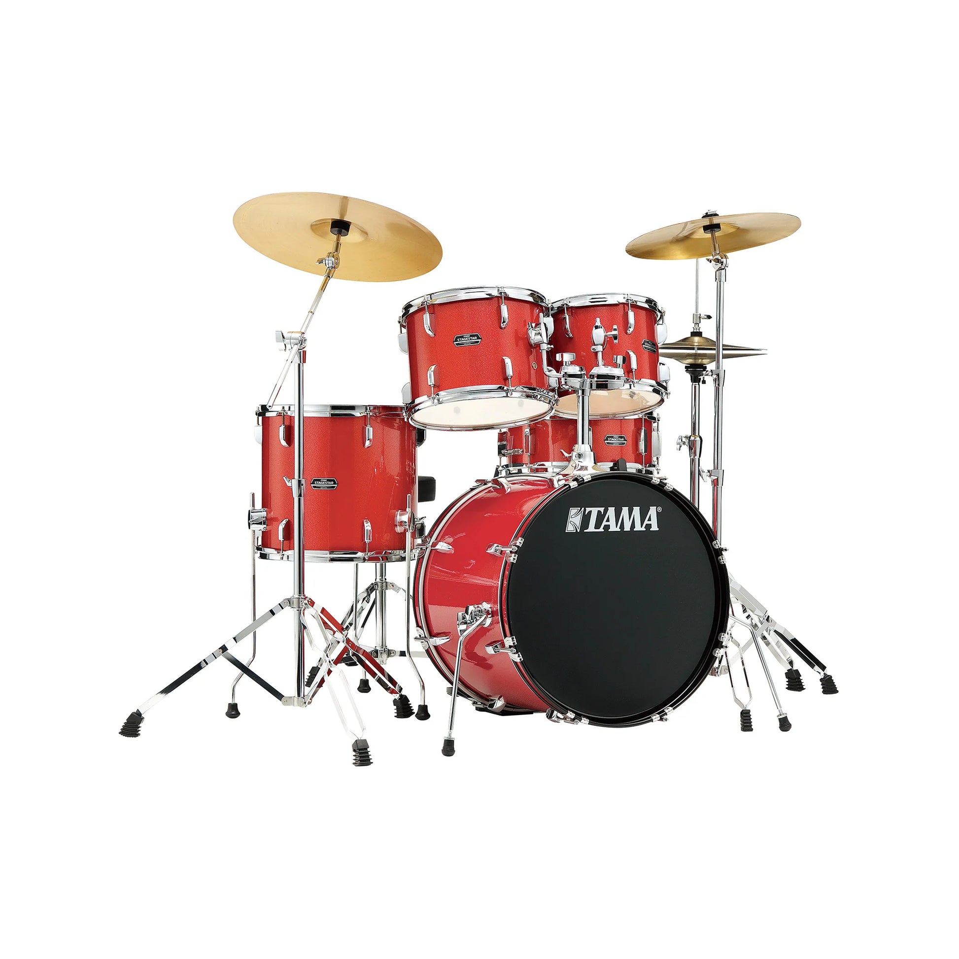 Trống Cơ Tama Stagestar ST50H6C (B20/T10-T12/14F/14S + Hardware + Cymbal) - Việt Music