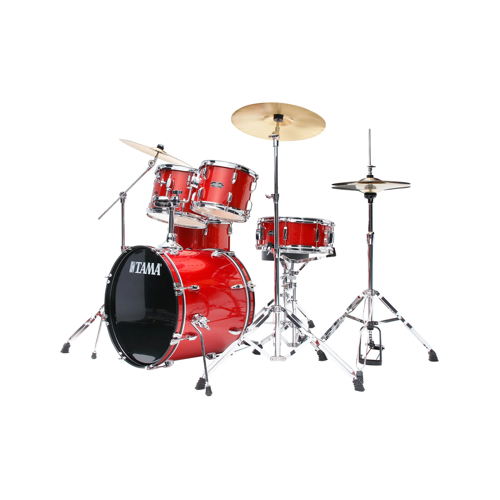 Trống Cơ Tama Stagestar ST50H6C (B20/T10-T12/14F/14S + Hardware + Cymbal) - Việt Music
