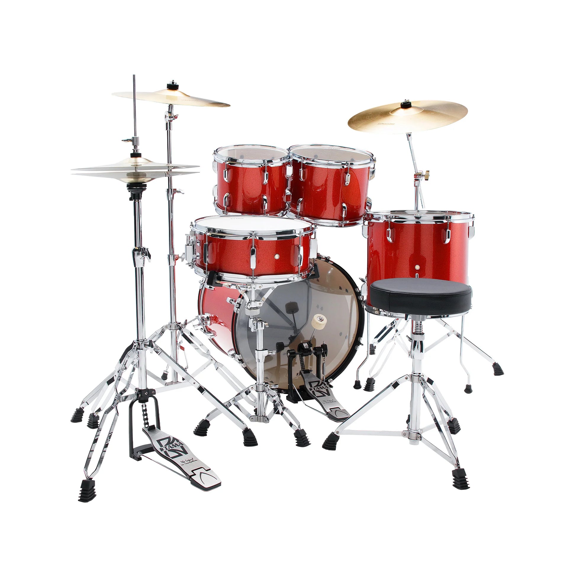 Trống Cơ Tama Stagestar ST50H6C (B20/T10-T12/14F/14S + Hardware + Cymbal) - Việt Music