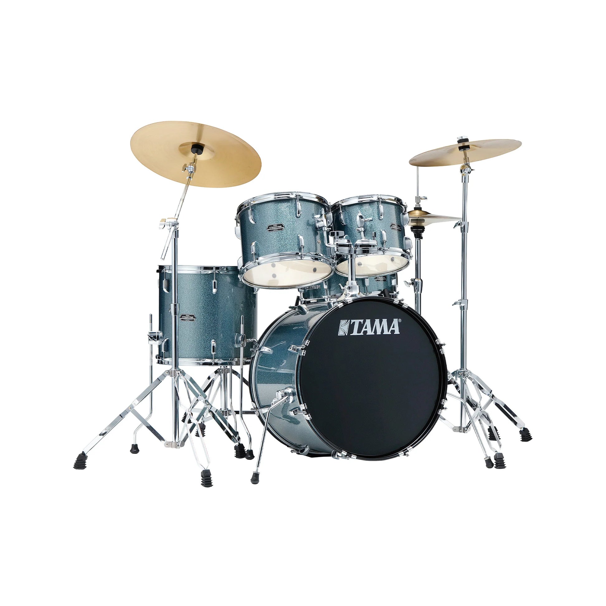 Trống Cơ Tama Stagestar ST50H6C (B20/T10-T12/14F/14S + Hardware + Cymbal) - Việt Music