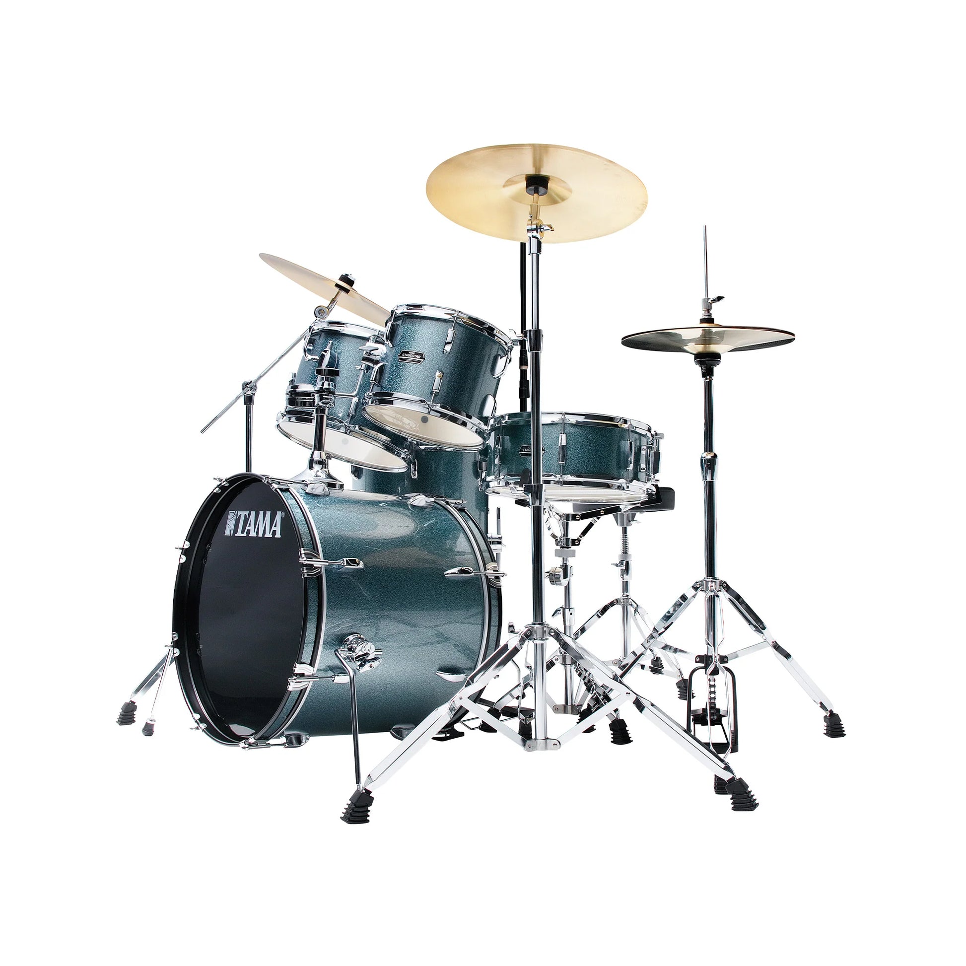 Trống Cơ Tama Stagestar ST50H6C (B20/T10-T12/14F/14S + Hardware + Cymbal) - Việt Music