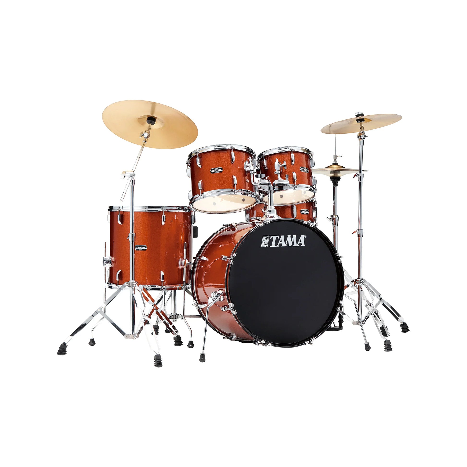 Trống Cơ Tama Stagestar SG52H6C (22B/10T-12T/16F/14S + Hardware + Cymbal) - Việt Music