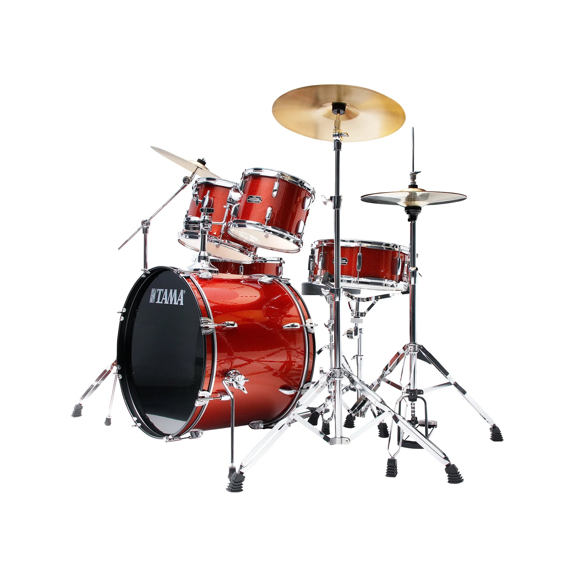 Trống Cơ Tama Stagestar SG52H6C (22B/10T-12T/16F/14S + Hardware + Cymbal) - Việt Music
