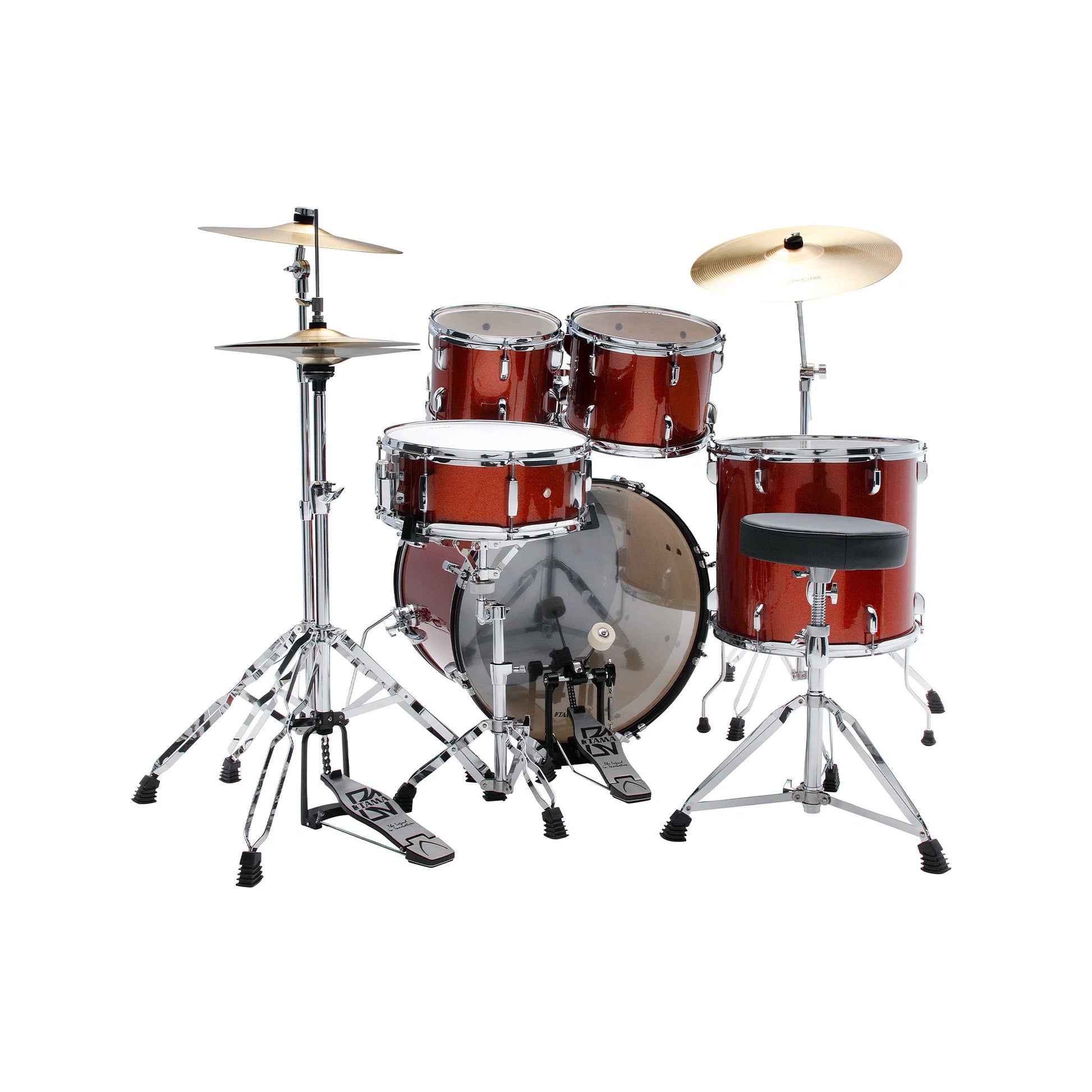 Trống Cơ Tama Stagestar SG52H6C (22B/10T-12T/16F/14S + Hardware + Cymbal) - Việt Music