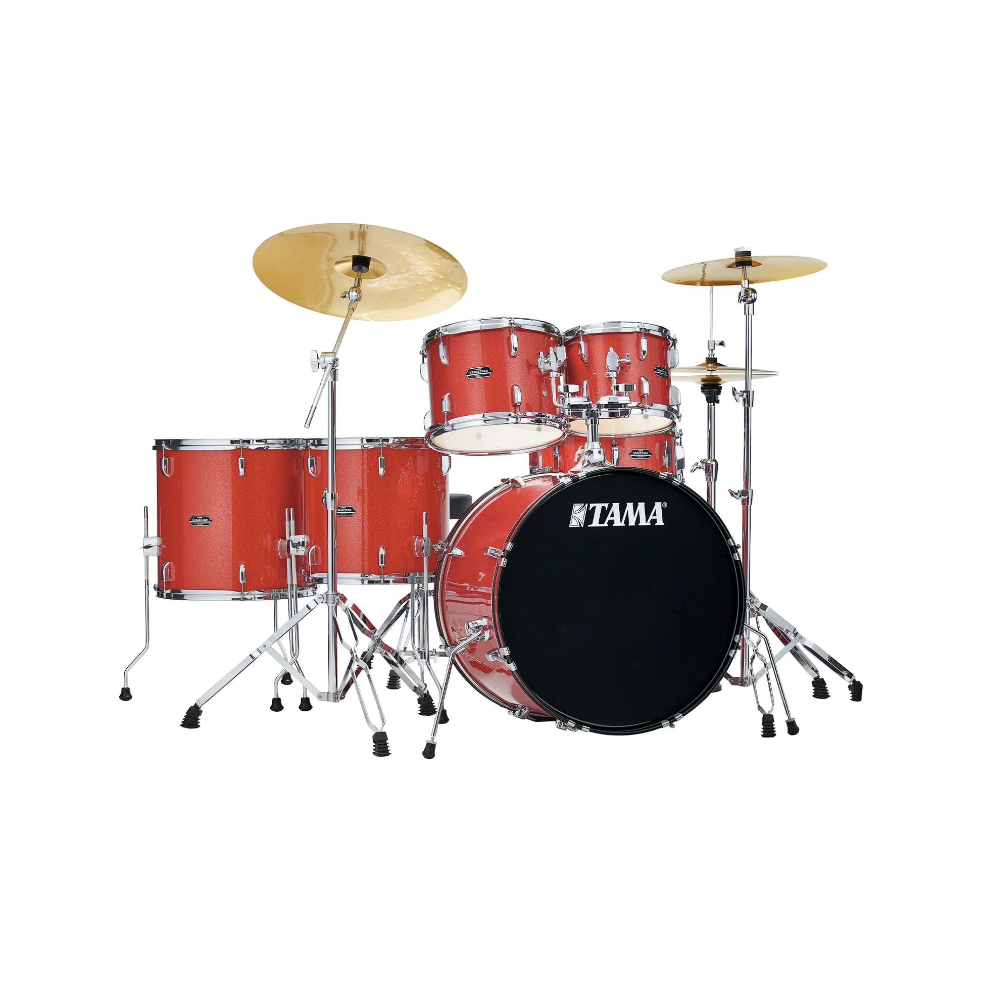 Trống Cơ Tama Stagestar ST62H6 (22B/10T-12T/14F-16F/14S + Hardware) - Việt Music