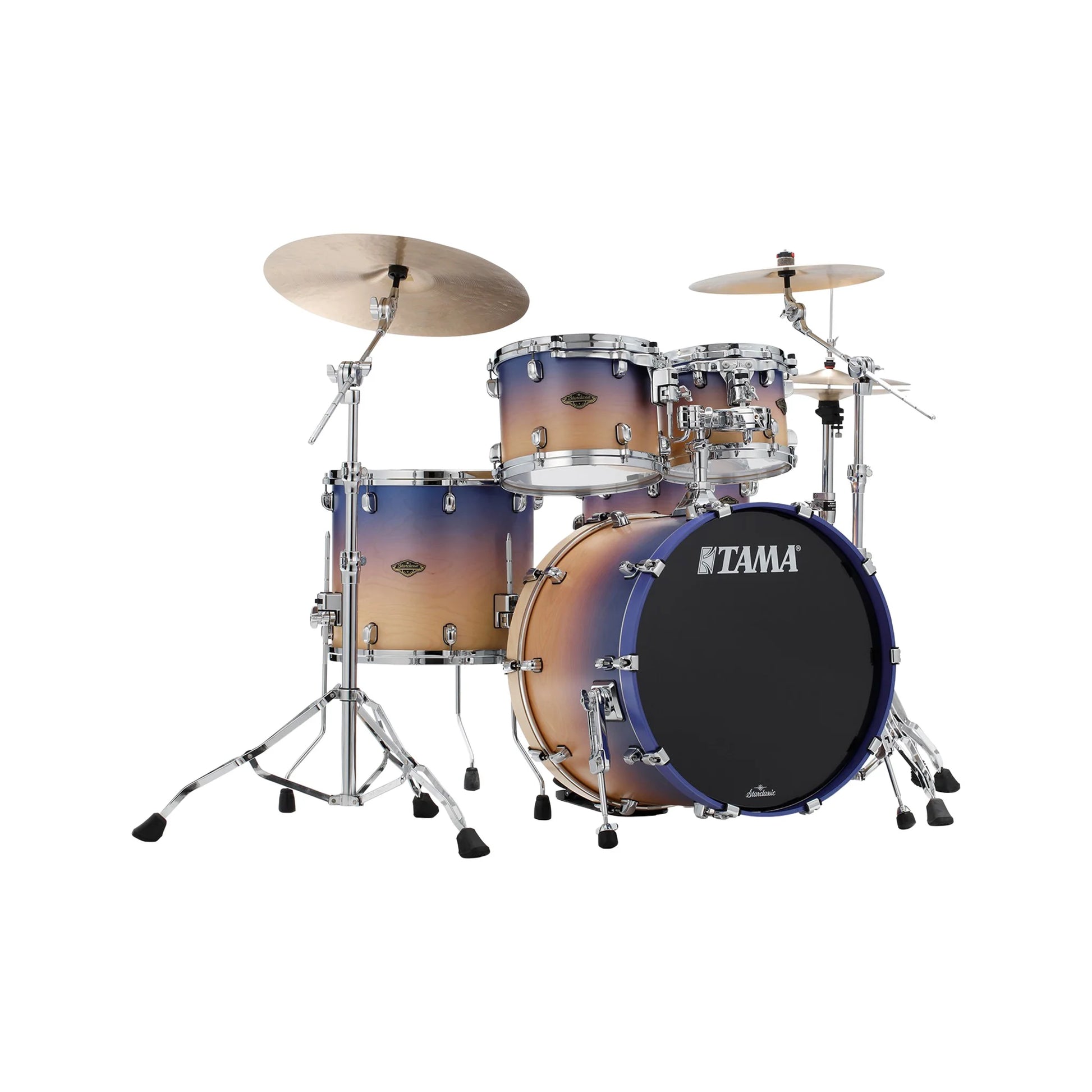 Trống Cơ Tama Starclassic Walnut/Birch WBS42S (22B/10T-12T/16F), Lacquer Finishes - Việt Music