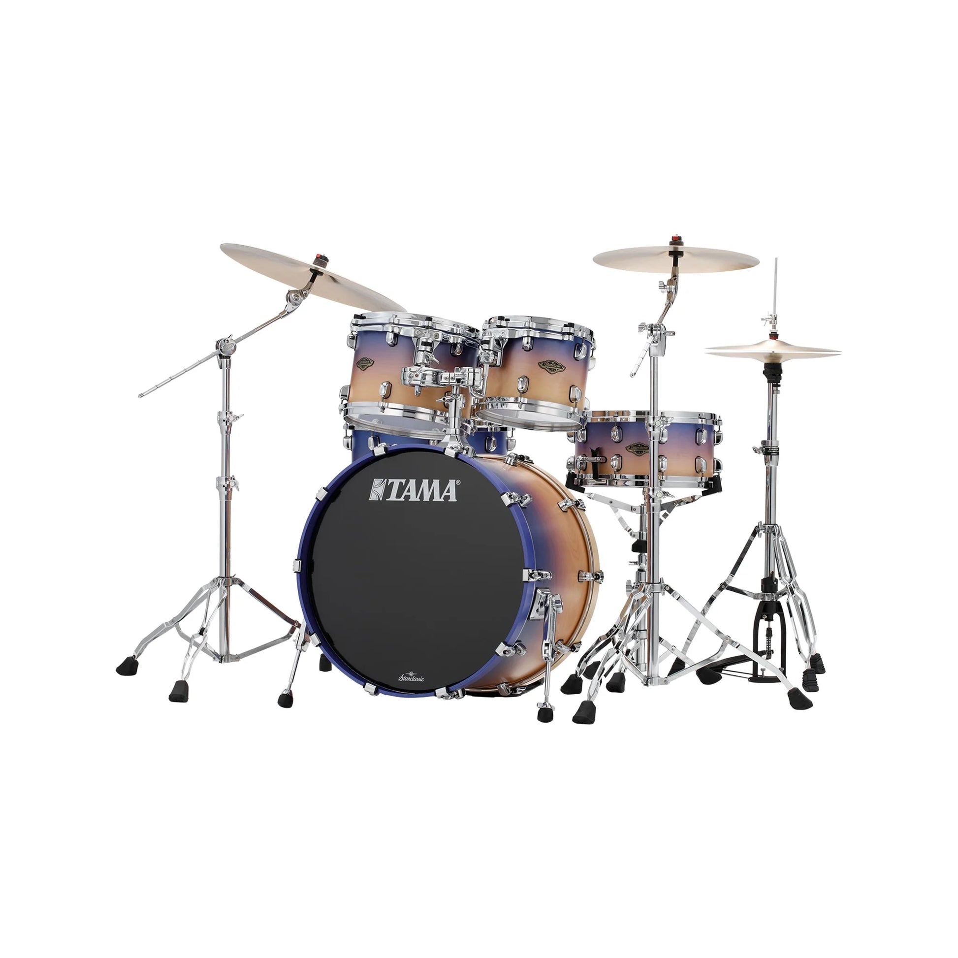 Trống Cơ Tama Starclassic Walnut/Birch WBS42S (22B/10T-12T/16F), Lacquer Finishes - Việt Music