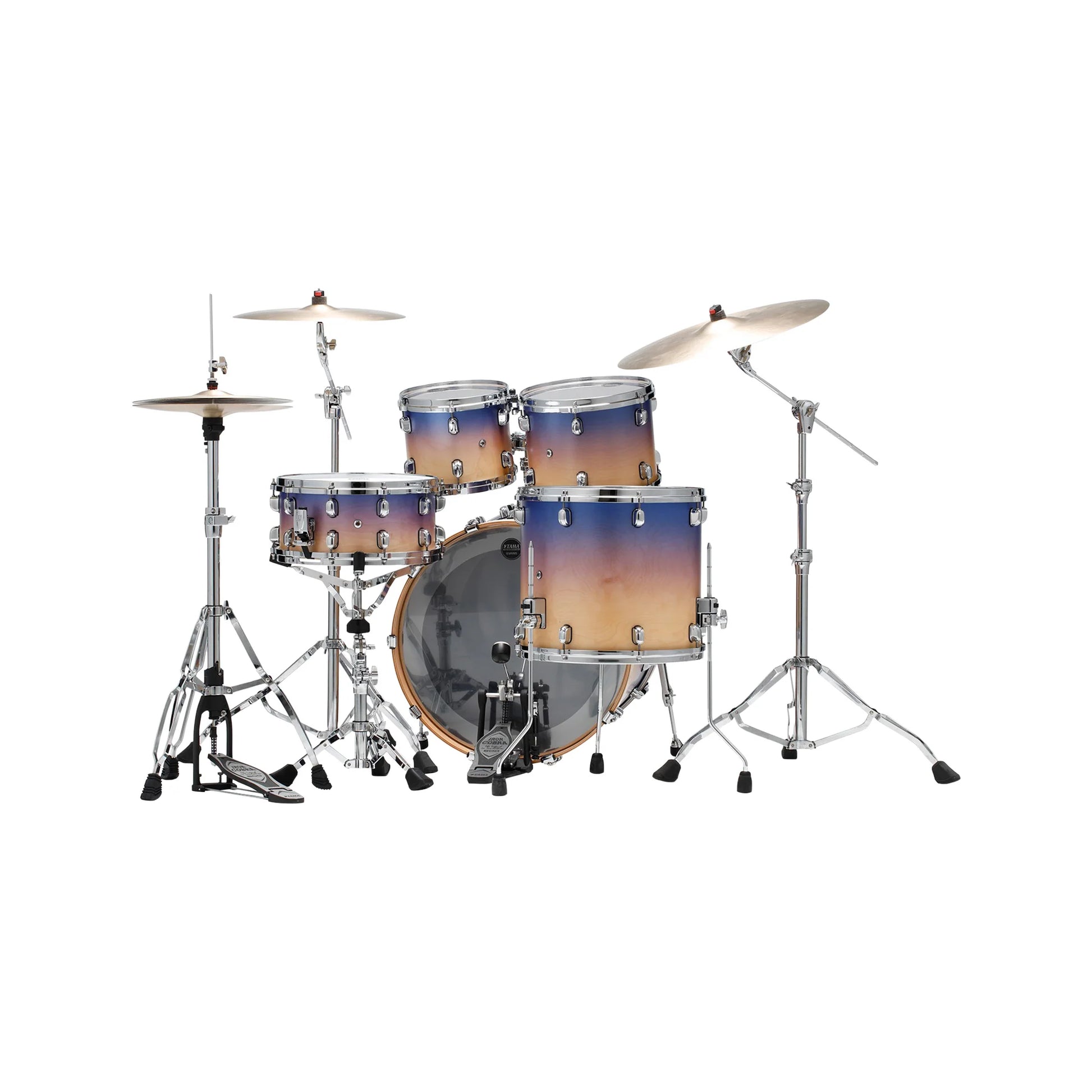 Trống Cơ Tama Starclassic Walnut/Birch WBS42S (22B/10T-12T/16F), Lacquer Finishes - Việt Music