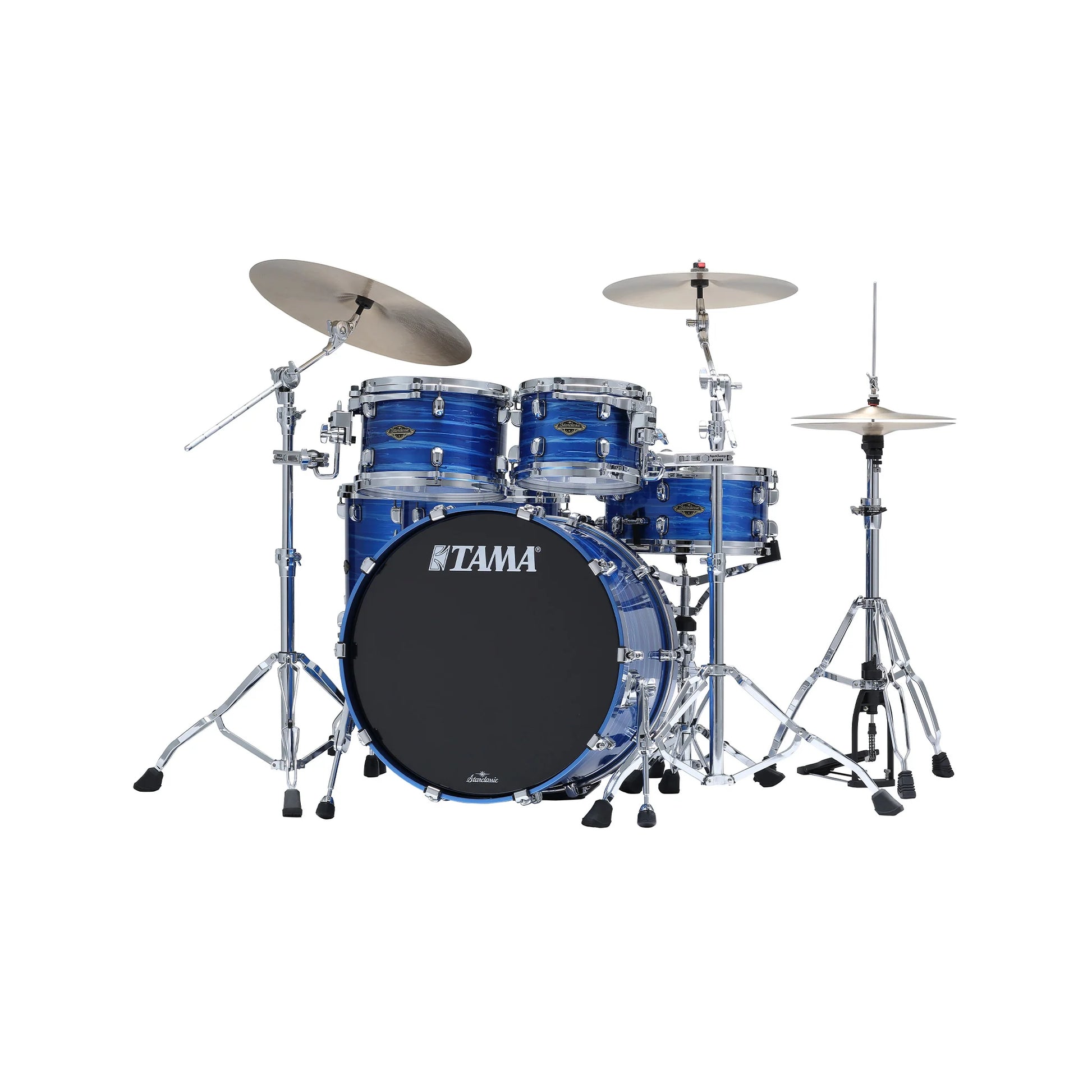 Trống Cơ Tama Starclassic Walnut/Birch WBS52RZS (22/12-10/16/14) - Việt Music