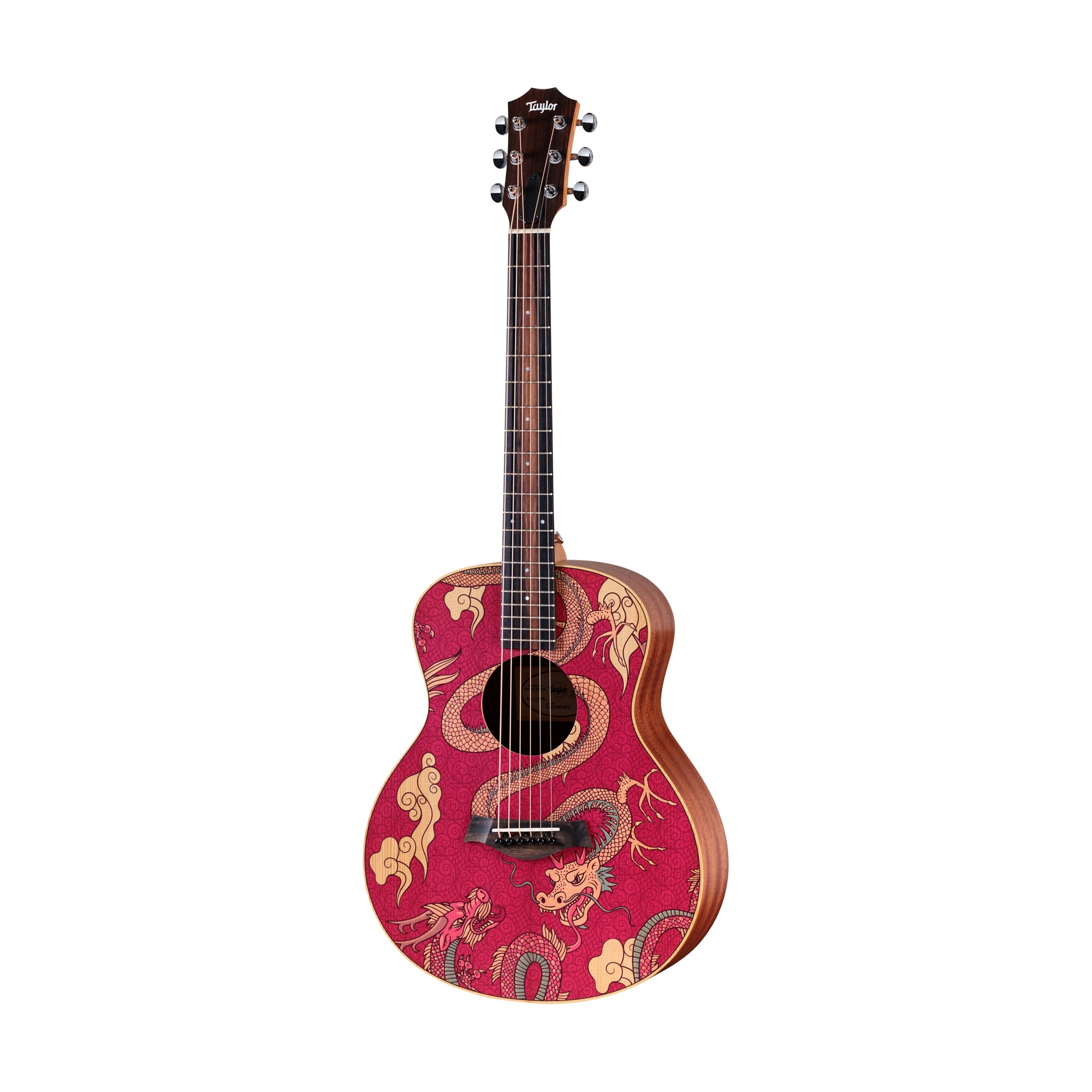 Đàn Guitar Acoustic Taylor GS Mini-E Special Edition, Year of the Dragon - Việt Music