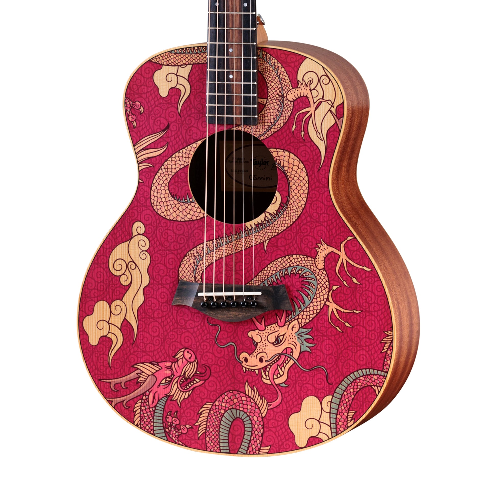 Đàn Guitar Acoustic Taylor GS Mini-E Special Edition, Year of the Dragon - Việt Music