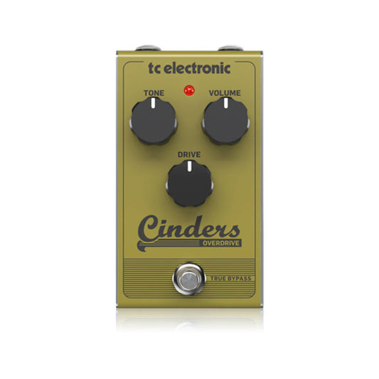 Pedal Guitar TC Electronic Cinders Overdrive - Việt Music