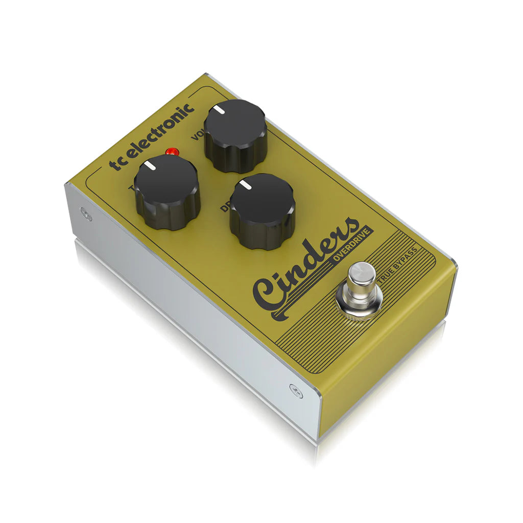 Pedal Guitar TC Electronic Cinders Overdrive - Việt Music