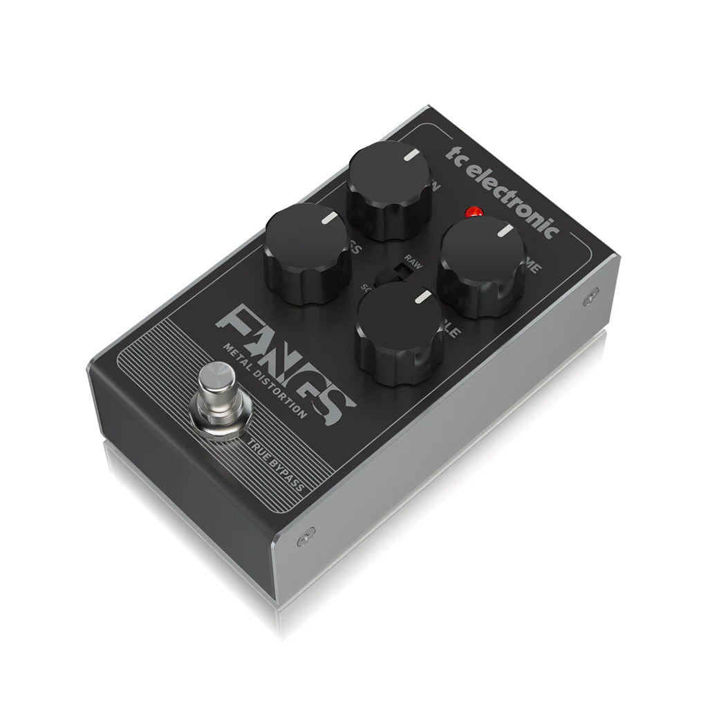 Pedal Guitar TC Electronic Fangs Metal Distortion