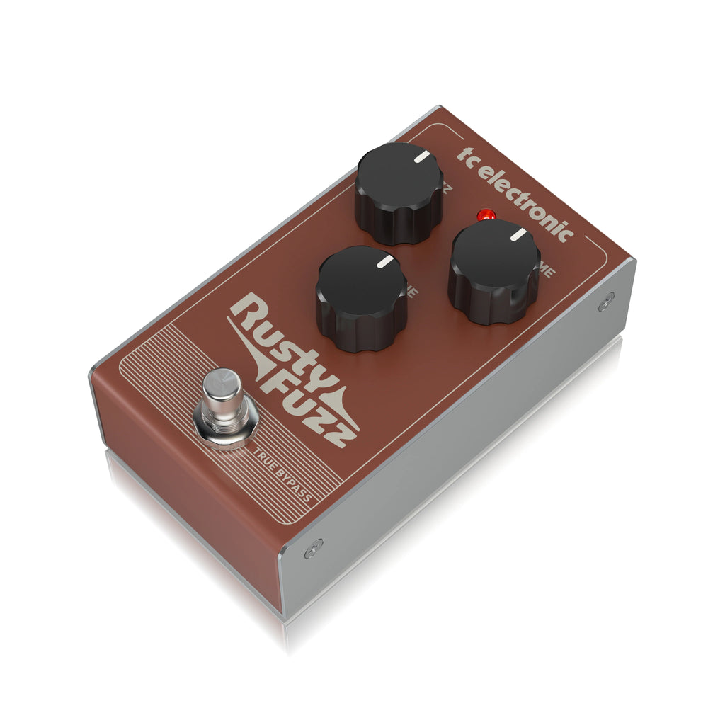 Pedal Guitar TC Electronic Rusty Fuzz