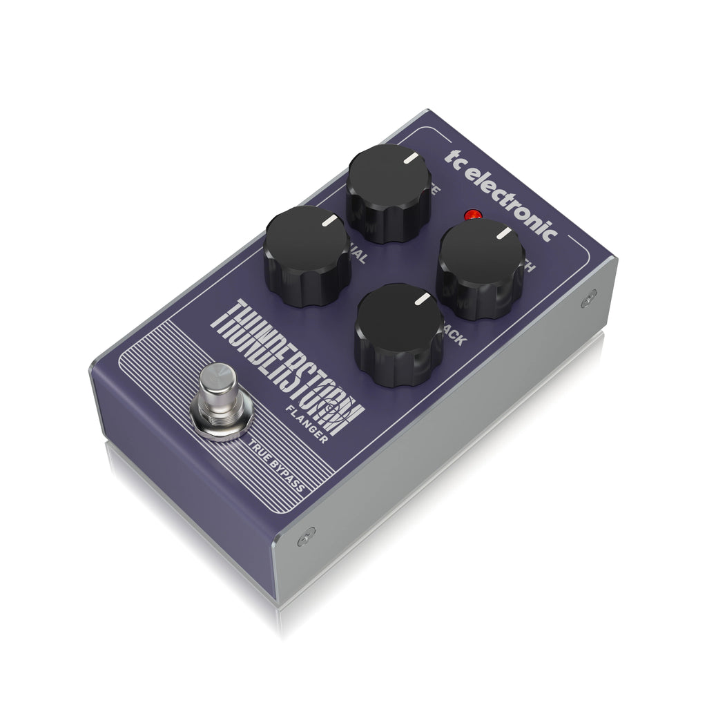 Pedal Guitar TC Electronic Thunderstorm Flanger