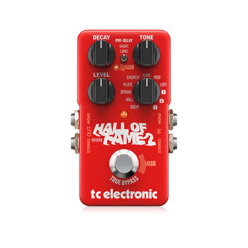 Pedal Guitar TC Electronic Hall OF Fame 2 Reverb - Việt Music