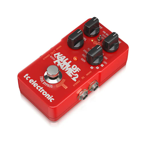 Pedal Guitar TC Electronic Hall OF Fame 2 Reverb - Việt Music