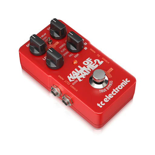 Pedal Guitar TC Electronic Hall OF Fame 2 Reverb - Việt Music