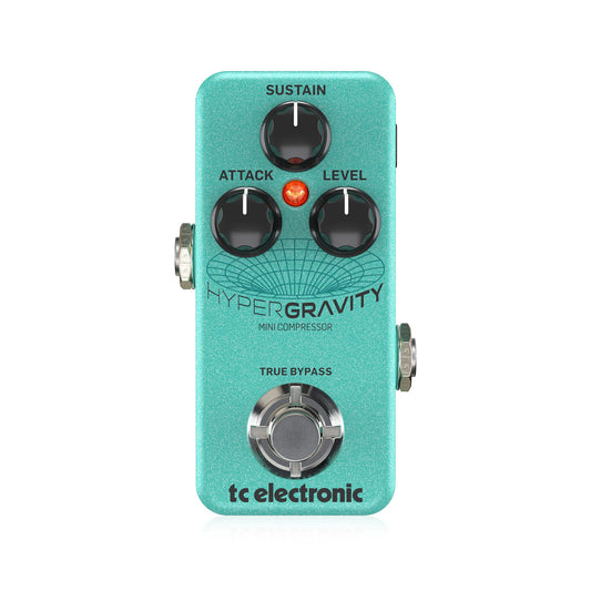 Pedal Guitar TC Electronic Hypergravity Mini Compressor - Việt Music