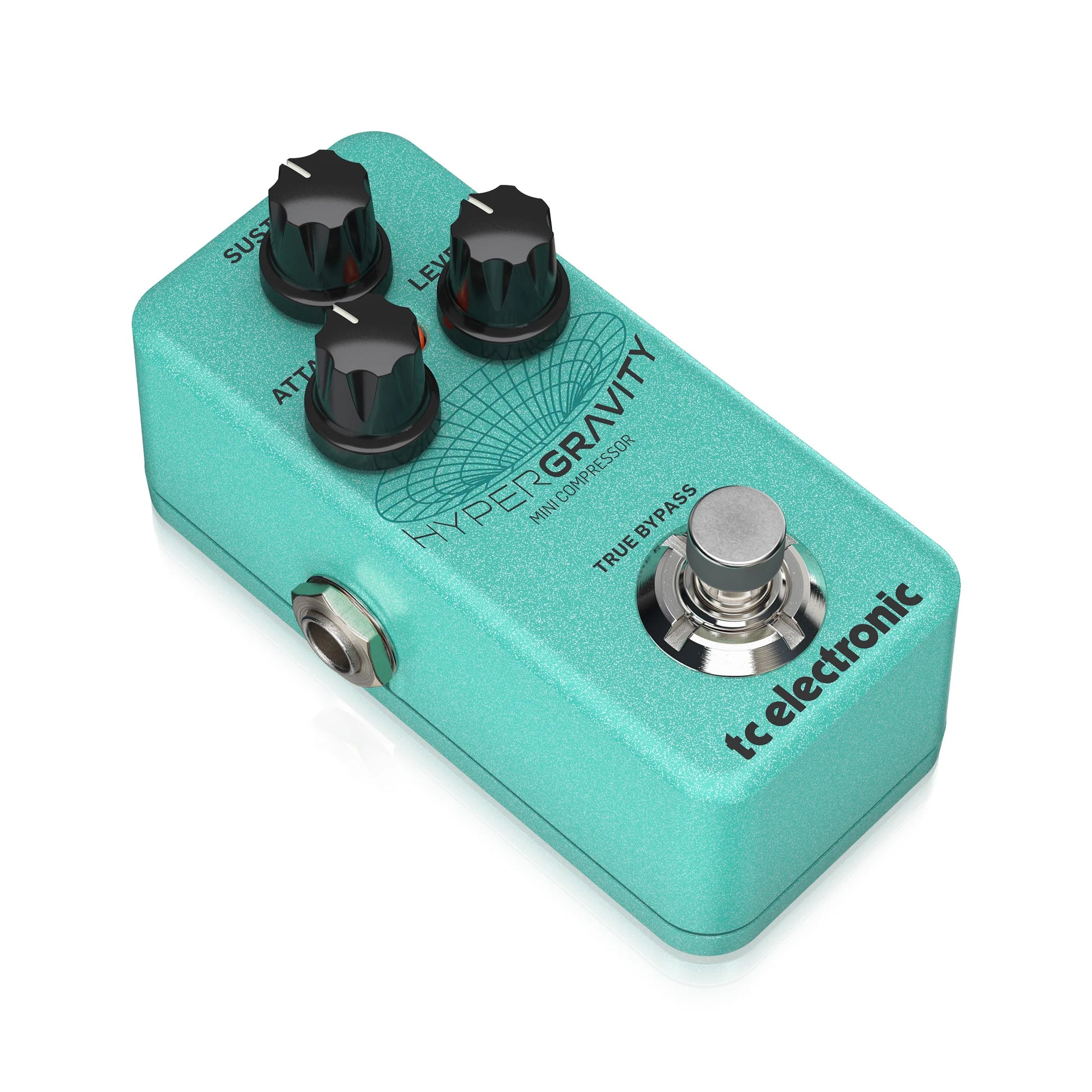 Pedal Guitar TC Electronic Hypergravity Mini Compressor - Việt Music