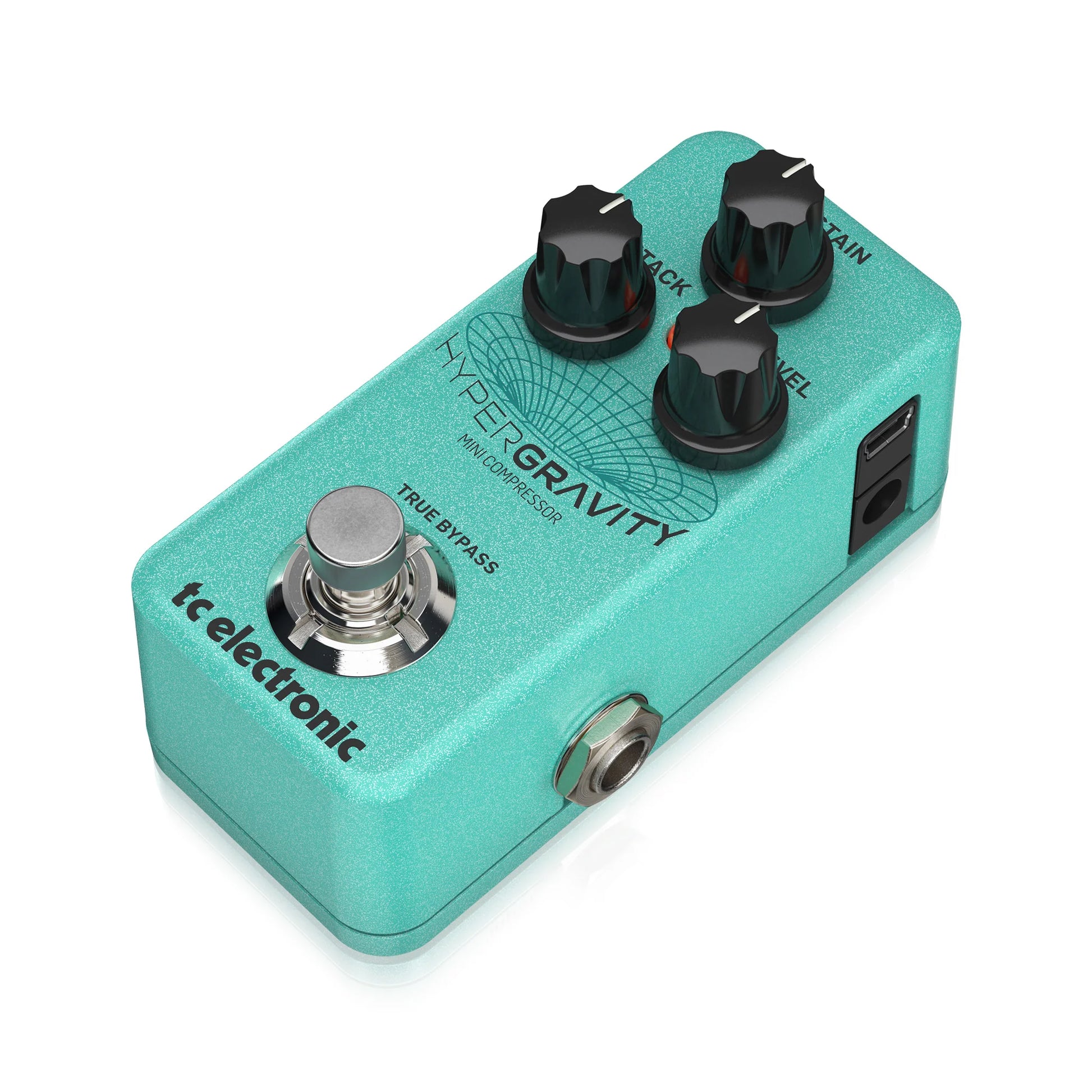 Pedal Guitar TC Electronic Hypergravity Mini Compressor - Việt Music