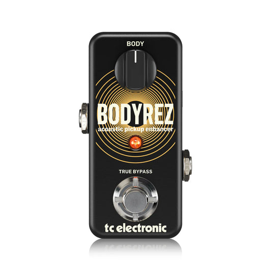 Pedal Guitar TC Electronic BodyRez Acoustic Pickup Enhancer - Việt Music