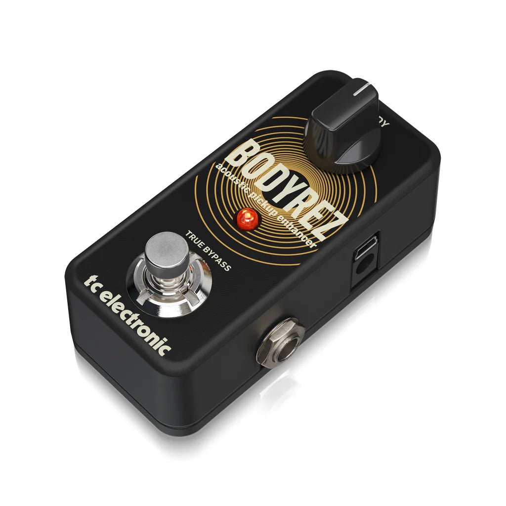 Pedal Guitar TC Electronic BodyRez Acoustic Pickup Enhancer - Việt Music