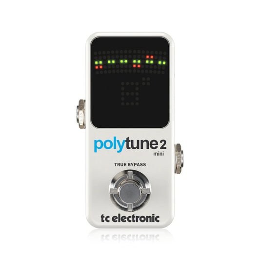 Pedal Guitar TC Electronic PolyTune Mini 2 Tuner - Việt Music