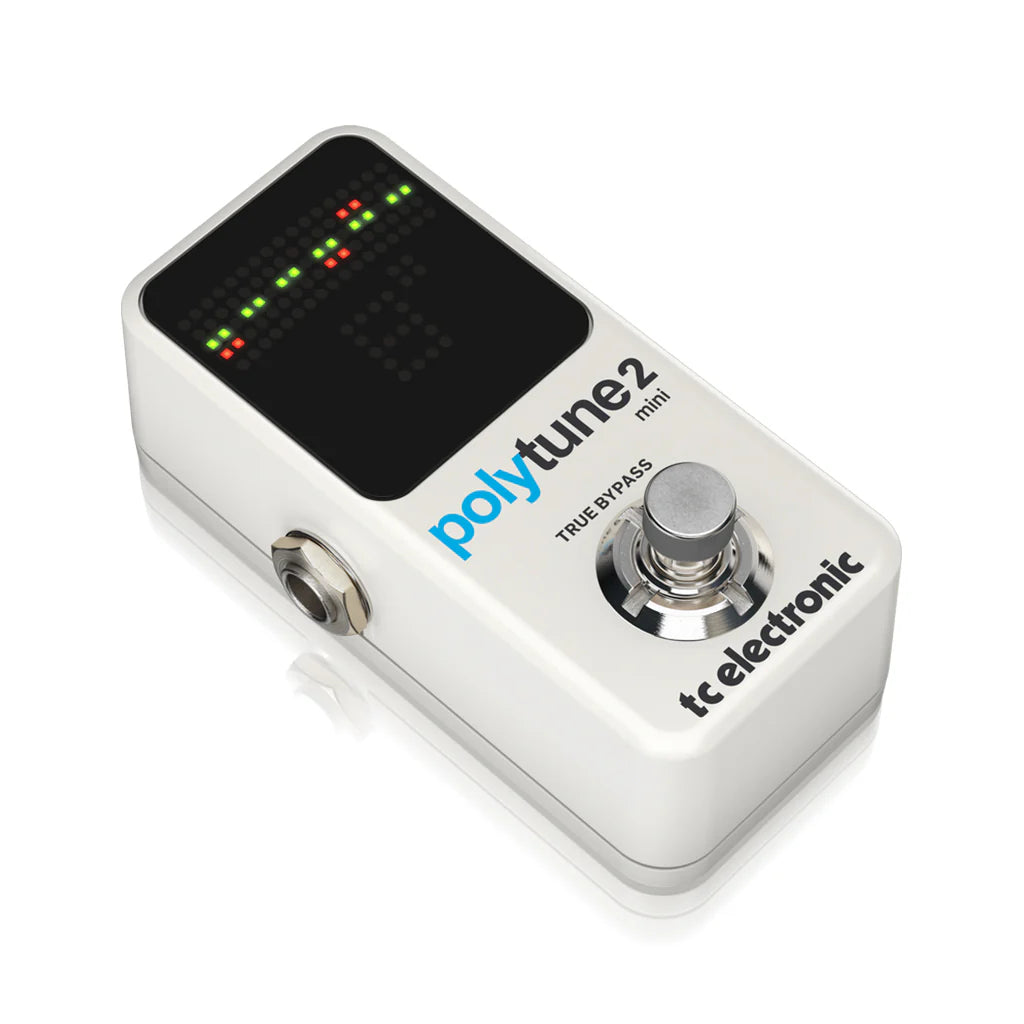 Pedal Guitar TC Electronic PolyTune Mini 2 Tuner - Việt Music