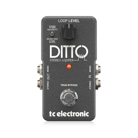 Pedal Guitar TC Electronic Ditto Stereo Looper - Việt Music