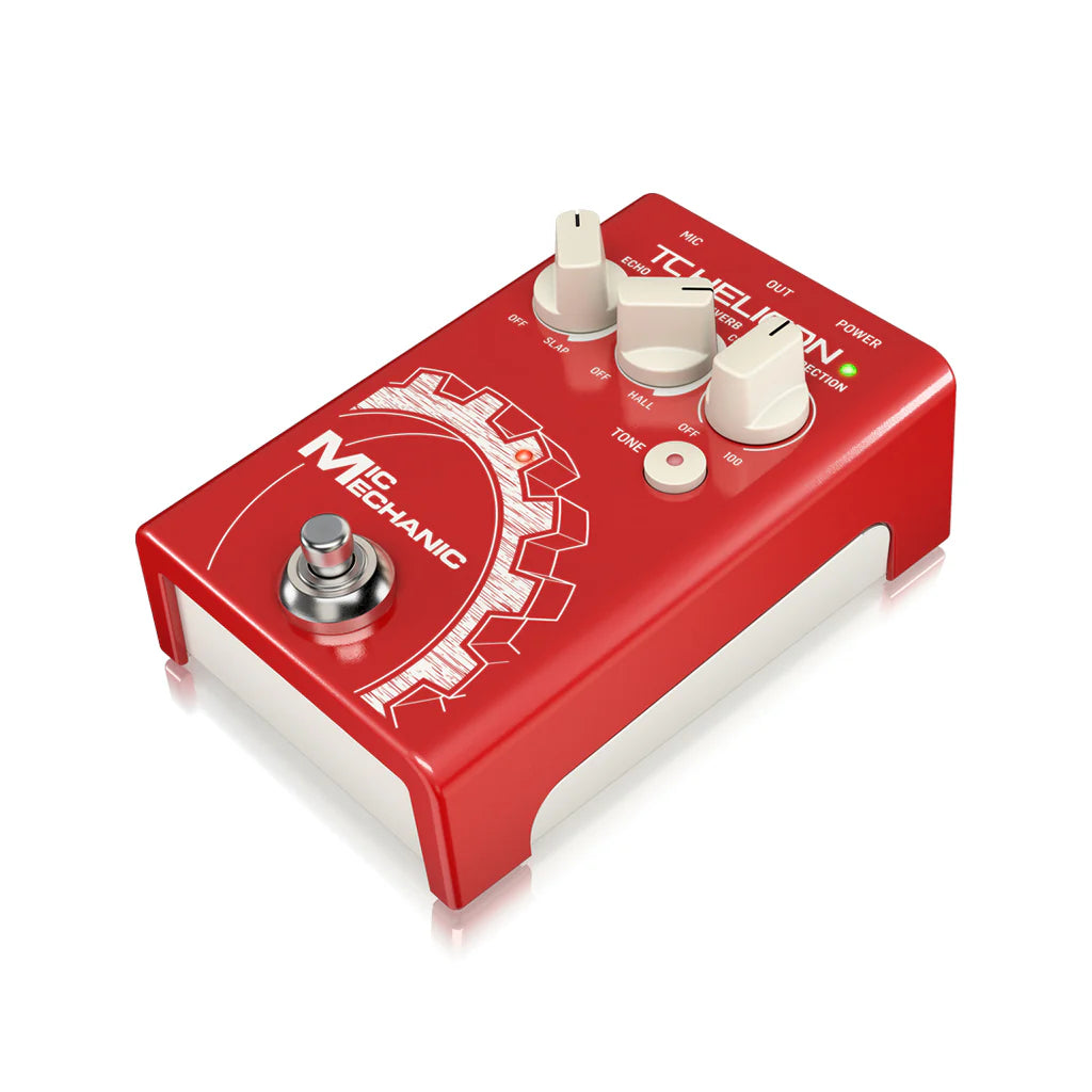 Pedal Vocal TC Helicon Mic Mechanic 2