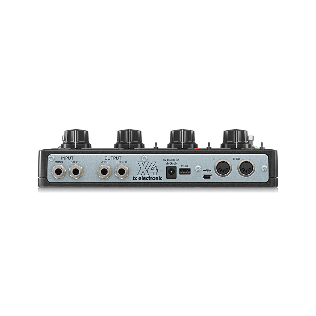 Pedal Guitar TC Electronic Ditto X4 Looper - Việt Music