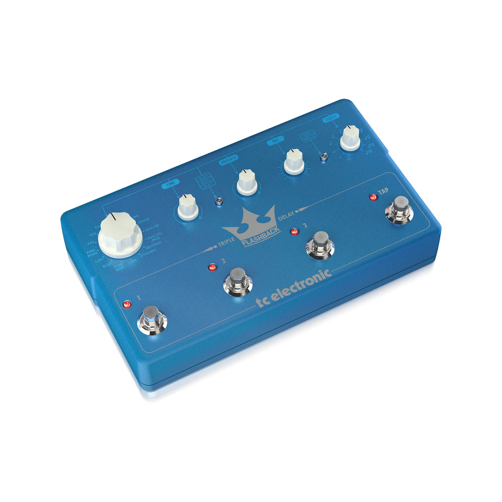 Pedal Guitar TC Electronic Flashback Triple Delay