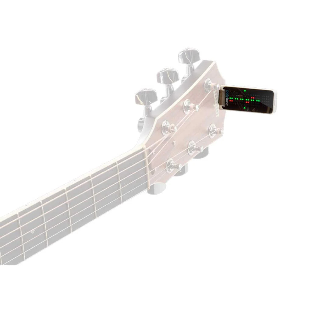 Tuner Guitar TC Electronic PolyTune Clip Clip-On Tuner - Việt Music