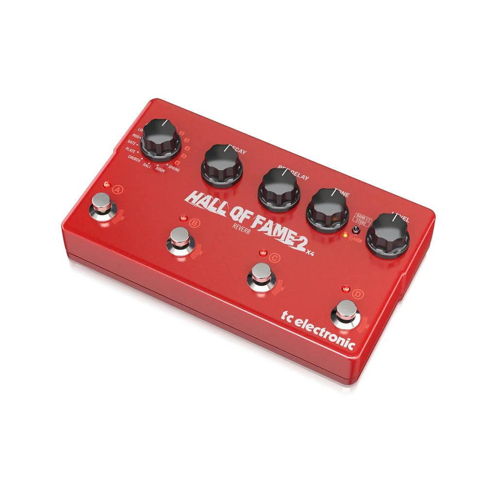 Pedal Guitar TC Electronic Hall Of Fame 2 X4 Reverb - Việt Music