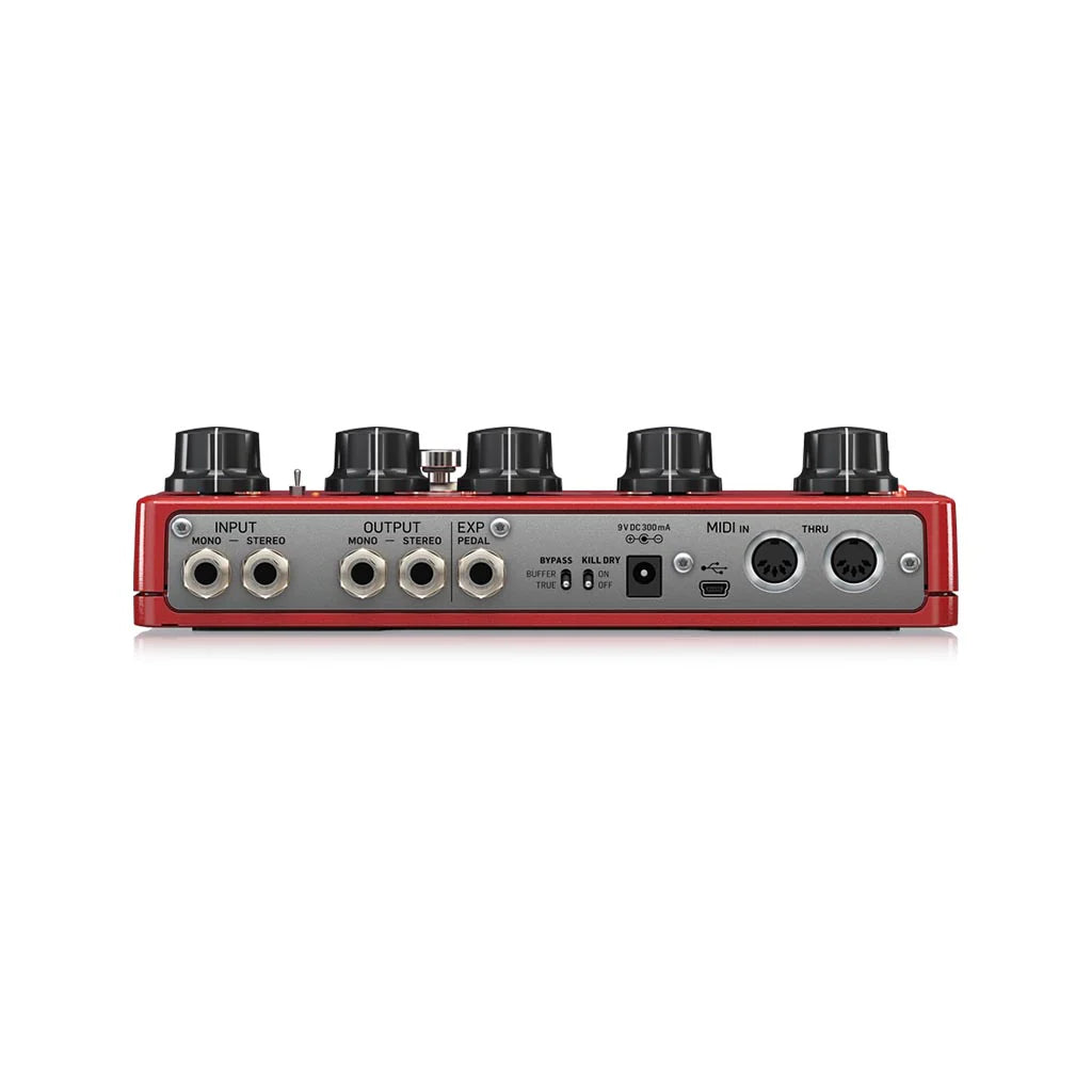 Pedal Guitar TC Electronic Hall Of Fame 2 X4 Reverb - Việt Music