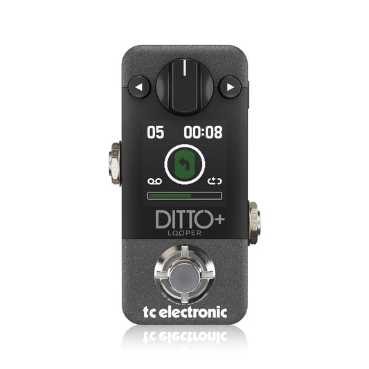 Pedal Guitar TC Electronic Ditto+ Looper Highly Intuitive Looper - Việt Music