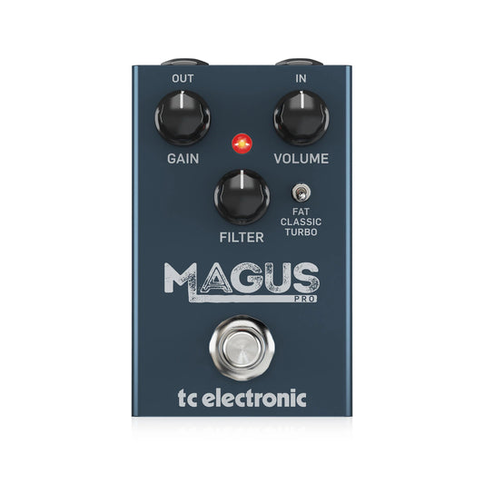 Pedal Guitar TC Electronic Magus Pro High Gain Distortion - Việt Music