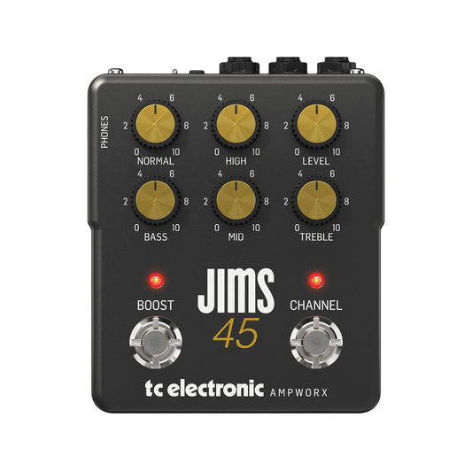 Pedal Guitar TC Electronic Ampworx JIMS 45 Preamp - Việt Music