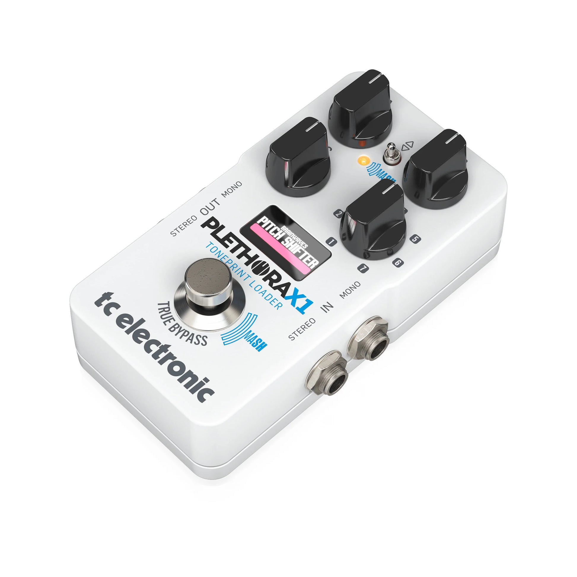 Pedal Guitar TC Electronic Plethora X1 TonePrint Multi-Effects - Việt Music