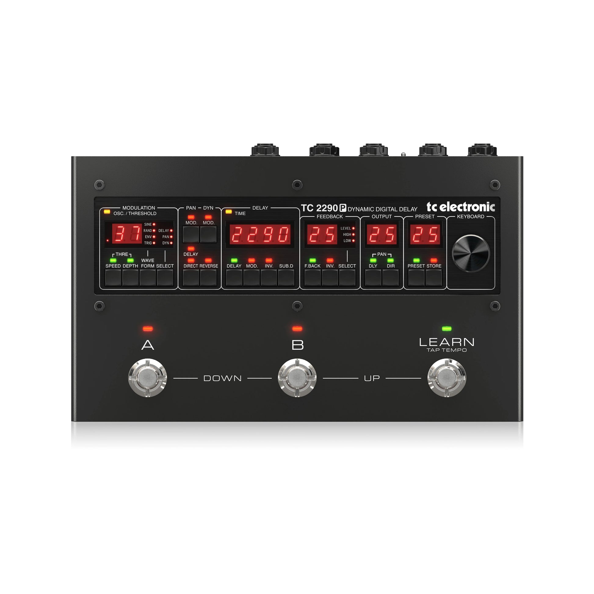 Pedal Guitar TC Electronic 2290 P Dynamic Digital Delay - Việt Music