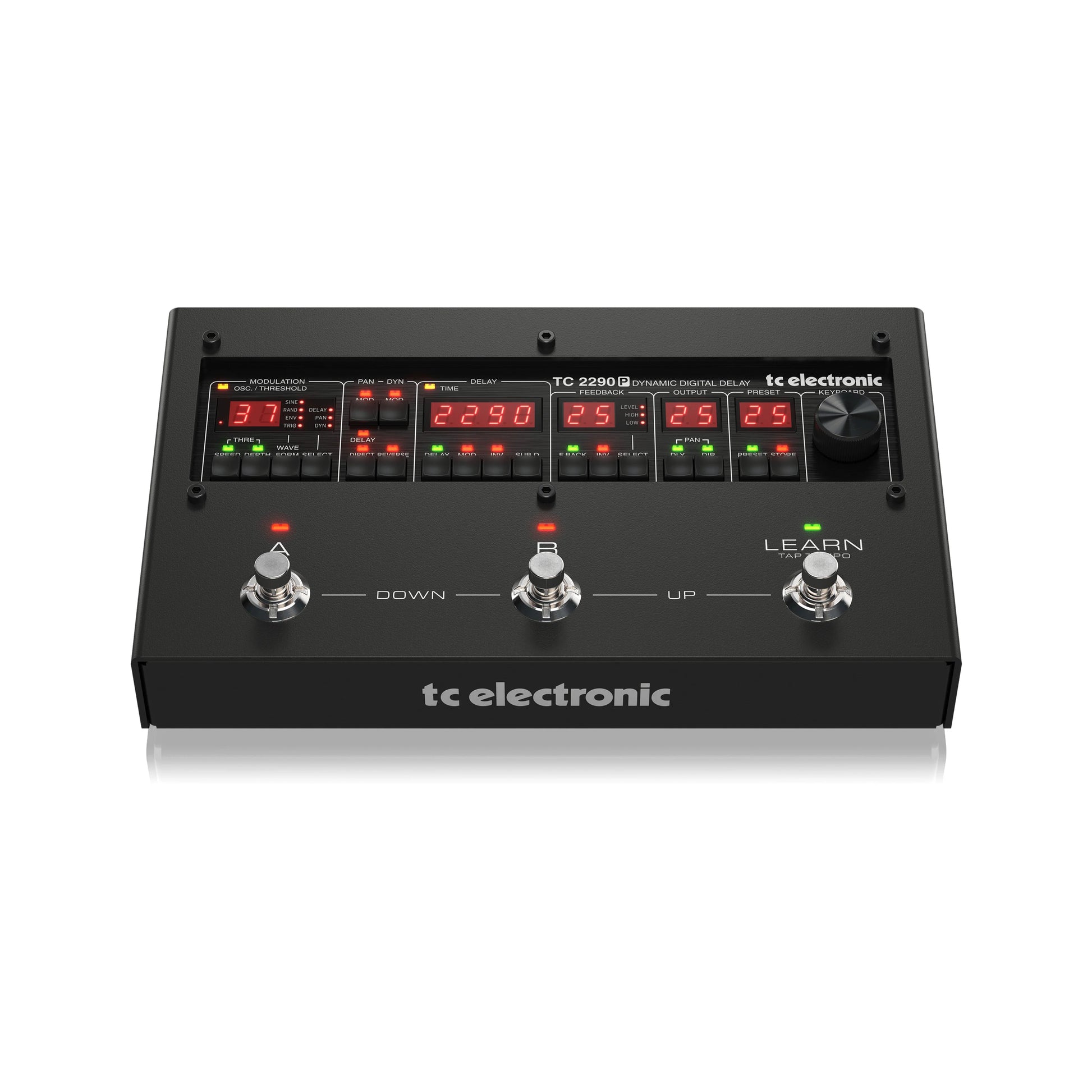 Pedal Guitar TC Electronic 2290 P Dynamic Digital Delay - Việt Music