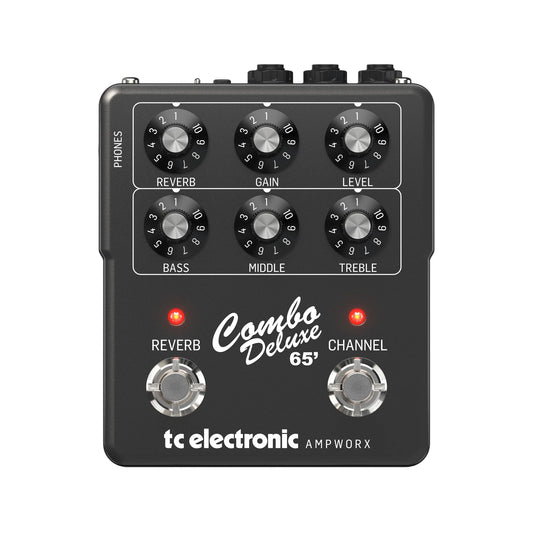 Pedal Guitar TC Electronic Ampworx Combo Deluxe 65 Preamp - Việt Music