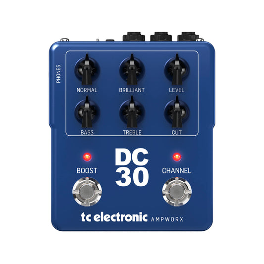 Pedal Guitar TC Electronic Ampworx DC30 Preamp - Việt Music