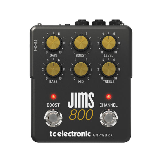 Pedal Guitar TC Electronic Ampworx JIMS 800 Preamp - Việt Music