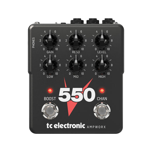 Pedal Guitar TC Electronic Ampworx V550 Preamp - Việt Music