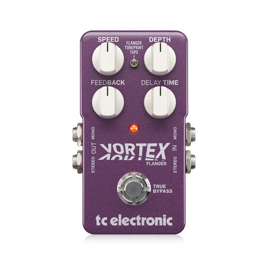 Pedal Guitar TC Electronic Vortex Flanger - Việt Music