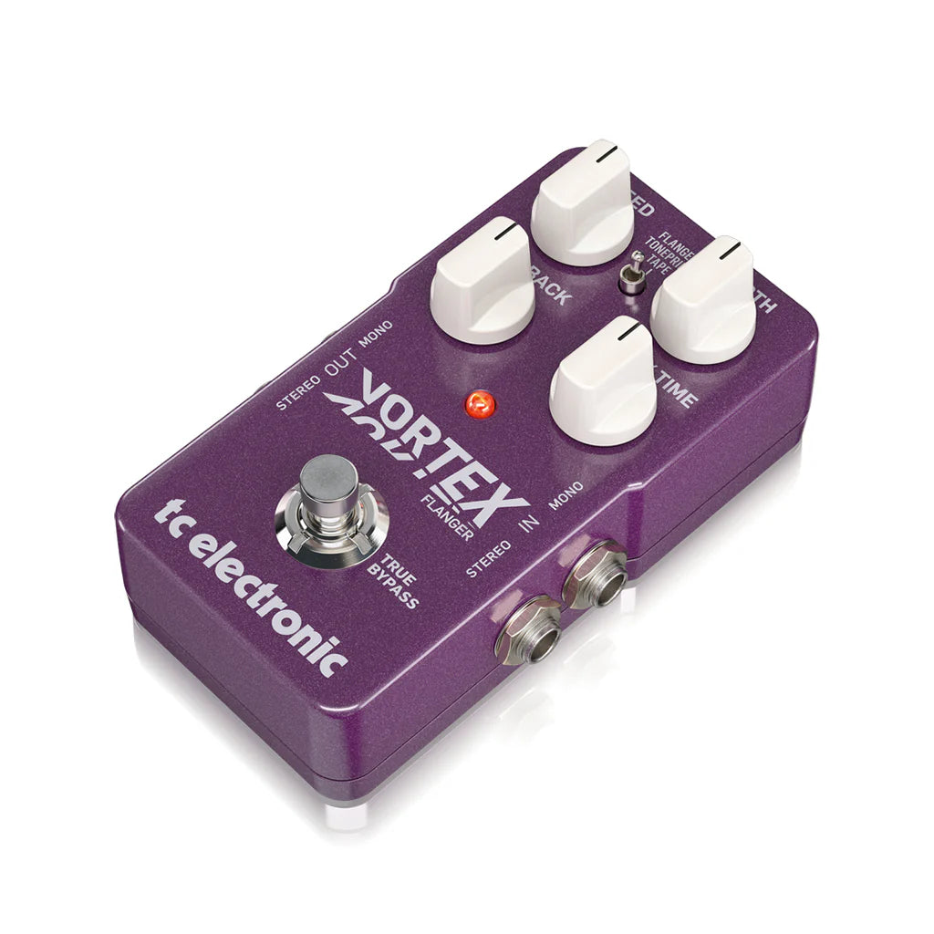 Pedal Guitar TC Electronic Vortex Flanger - Việt Music